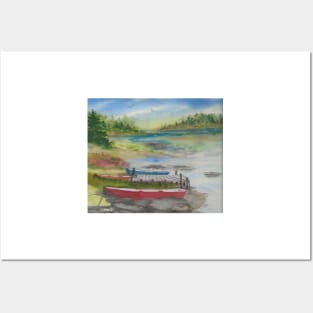 Vinalhaven Island in Maine Posters and Art